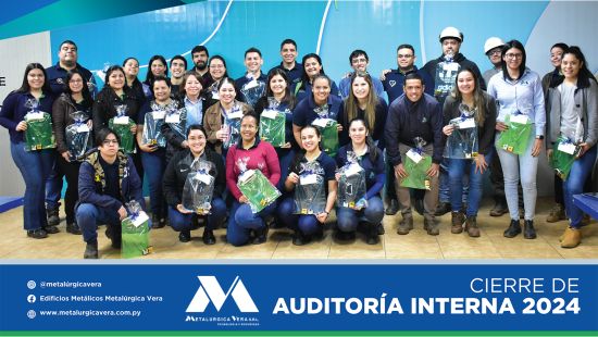 CIERRE DE AUDITORÍA INTERNA