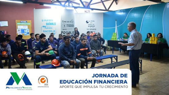 JORNADA DE EDUCACIÓN FINANCIERA