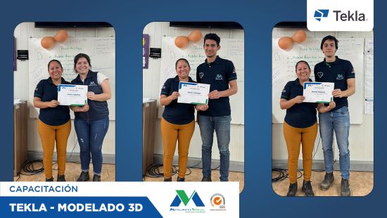 CAPACITACIÓN DE TEKLA - MODELADO 3D