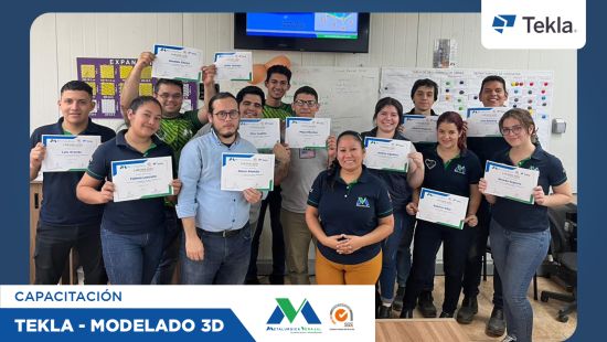 CAPACITACIÓN DE TEKLA - MODELADO 3D